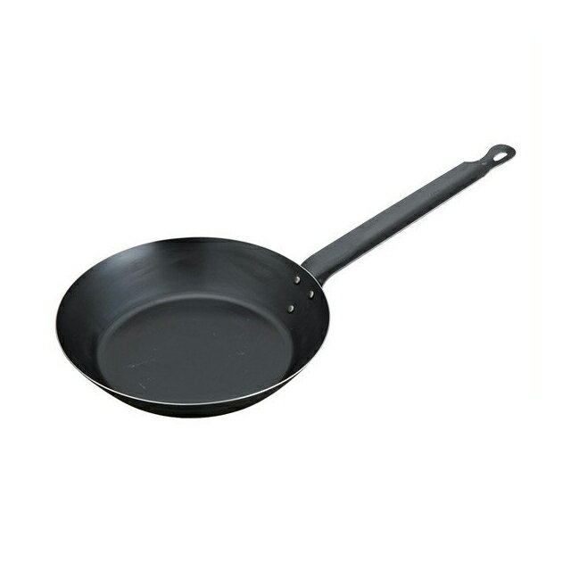 31 cm〜 - 中尾アルミ N-109 キングパン 32cm 鉄製（5105242）07-0099-0209調理器具