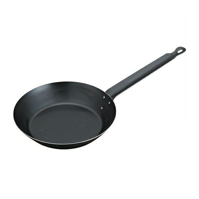 Frying Pans （Aluminum） - 中尾アルミ N-109 キングパン 40cm 鉄製（5105280）07-0099-0213調理器具