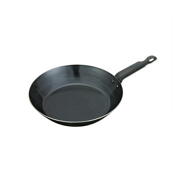 〜20 cm - 中尾アルミ N-110 短取手キングパン 18cm 鉄製（5105327）07-0099-0302調理器具
