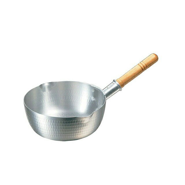 アルミDON 雪平鍋 両口 23cm アカオアルミ（AYK05023）9-0034-0506業務用