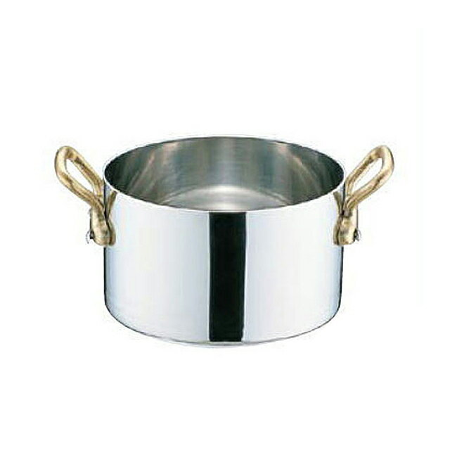 ユキワ UK 18-8 プチ半寸胴鍋 蓋無 8cm （PPT8601）1-1708-0201業務用