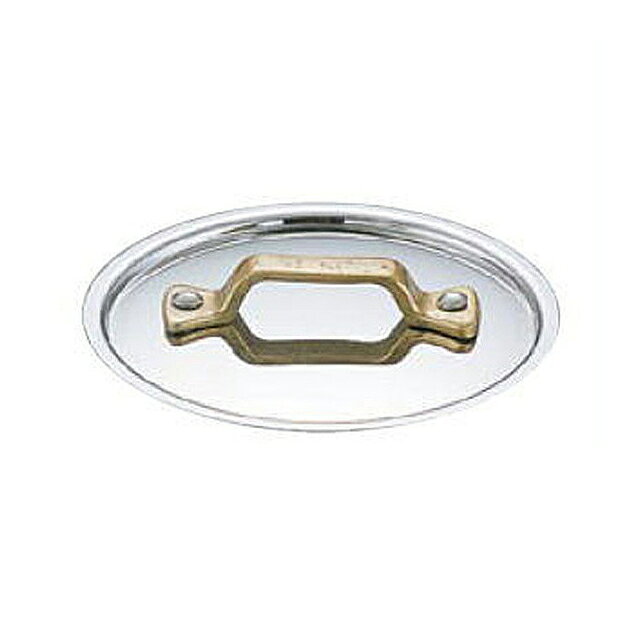 Ih/Gas Compatible - ユキワ UK 18-8 プチパン用 丸型共通蓋 8cm用 （PPT9201）1-1708-1301業務用