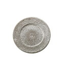 食器皿 錆かいらぎリム付24cm皿 Sabi kairagi 6個セット日比野陶器(H54-020-290)日比野陶器 皿