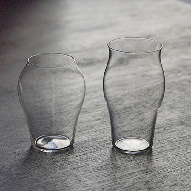 【送料無料】究極の日本酒グラス 酒グラス蕾・花2個入りセット 廣田硝子（INT-3-1set）日本酒 酒グラス　飲み比べ ギフト　桐箱入 冷酒 グラス ぐい飲み カップ ガラス 日本製 酒器