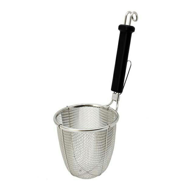 天妇罗用品 - TS パワーGてぼ 極美 丸底 10175（041153）07-0009-0301麺・湯切り・テボ・揚げ