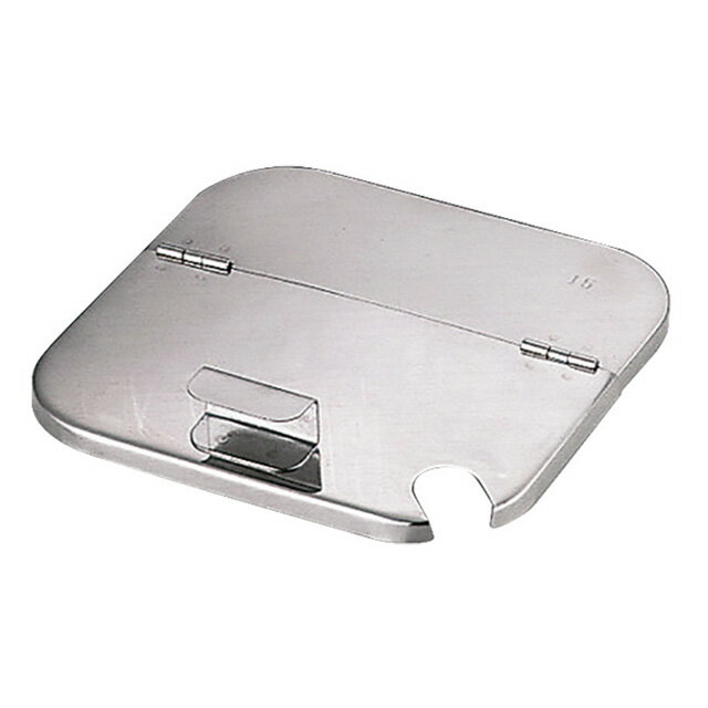 UK深型角キッチンポット用割蓋 10.5cm用（016232）07-0106-0403保存容器 保存缶 ポット タッパー スト..