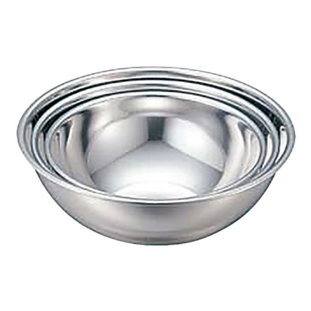 IKD18-8 エコクリーン ミキシングボール 27cm （035244）07-0115-0205ボール ボウル バット ステンレスボール ボウル