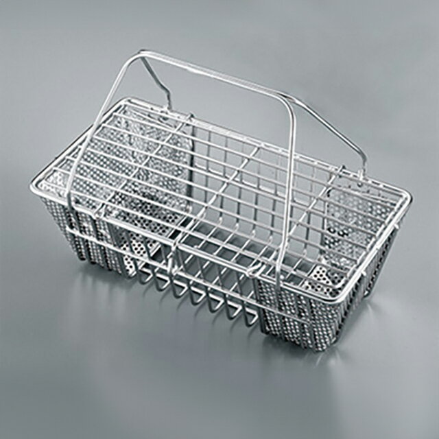 Other - 18-8 箸消毒カゴ 小（088063）07-0590-0401テーパー付 箸 消毒カゴ 小 200×102