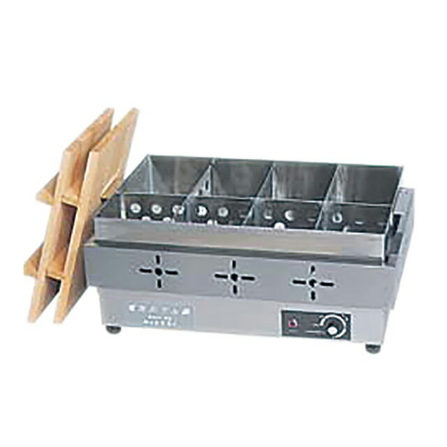 ニッセイ電気おでん鍋 NHO-8SY 8ツ切 （112039）07-0391-0303電気式おでん鍋 おでん鍋 電気式 ANNAKA ..