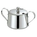 UK18-8 K型シュガーポット 7人用 360 (162012)07-0471-0203砂糖入れ シュガー入れ 喫茶用品 おしゃれ