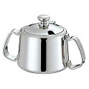 UK18-8 チボリシュガーポット 5人用(162013)07-0471-0301砂糖入れ シュガー入れ 喫茶用品 おしゃれ