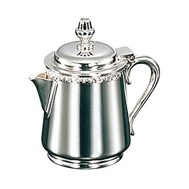 UK18-8 菊渕ミルクポット 7人用 220 （163003）07-0472-0103ミルクピッチャー クリーマー ミルク入れ