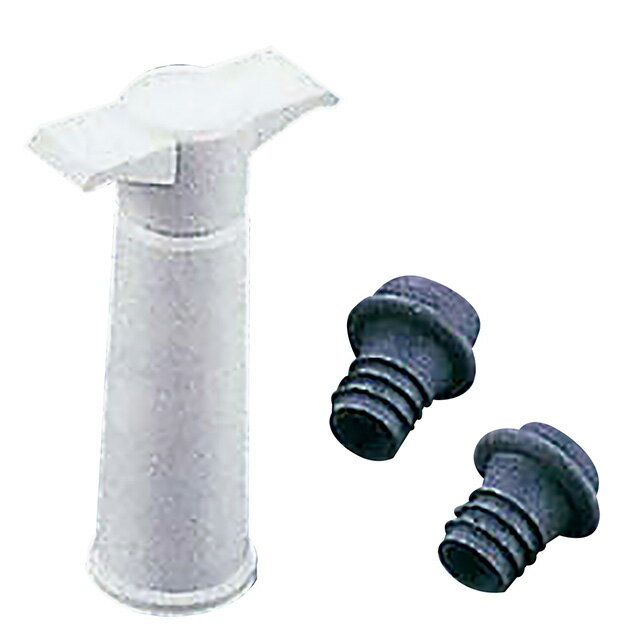 バキュバン ワイン保存器具 V-20（171042）07-0499-0101ワインボトルストッパー ボトル栓 ワイン保存