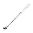 UK18-8 バースプーンG 小 (171050)07-0491-0901カクテルスプーン カクテル用品 マドラー ユキワ