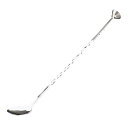 UK18-0 カクテルスプーン コニカル 28cm (171464)07-0491-1101カトラリー 店舗運営用品 飲食店備品 バー用品