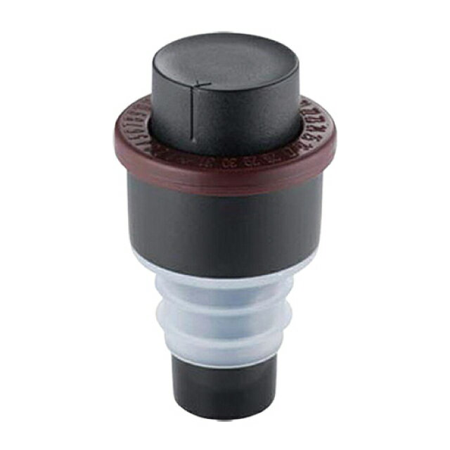 プチワインバキューム レッド （171531）07-0499-0301ボトルストッパー ボトル栓 ワイン保存器具