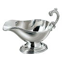 UK18-8 B渕ソースポット L(181004)07-0474-0303カレーポット グレービーポット だしポット