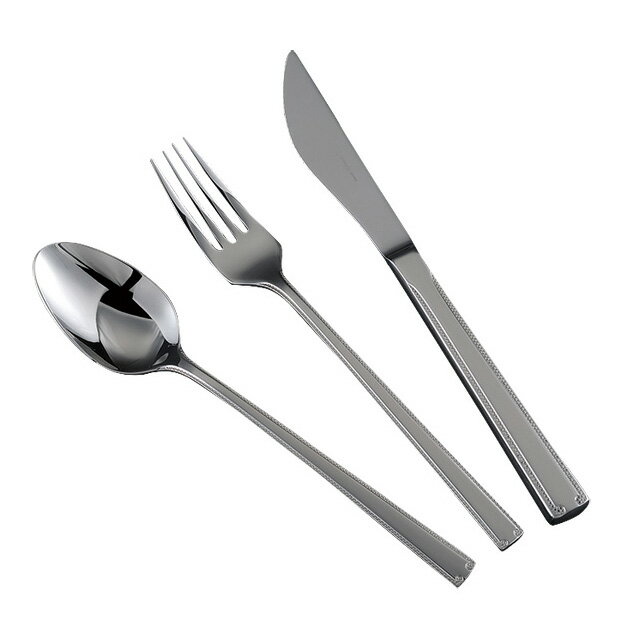 18-10 ロマンス デザートナイフ H・H （273035）07-0528-0103テーブルナイフ ディナーナイフ カトラリー