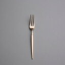 18-10 ミルトア ヒメフォーク ピンクゴールド仕上(273361)07-0526-0122姫フォーク カトラリー フルーツフォーク(3)