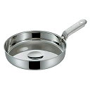 MA18-0 ハンドル付すきやき鍋 17cm (k-293004)07-0555-1101すき焼き鍋 なべ ナベ ステンレス 燕三条