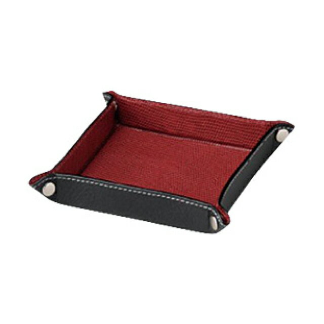 えいむ 革トレーCT-23 エンジ（310702）07-0619-0303卓上 レジまわり用品 キャッシュトレー Aim