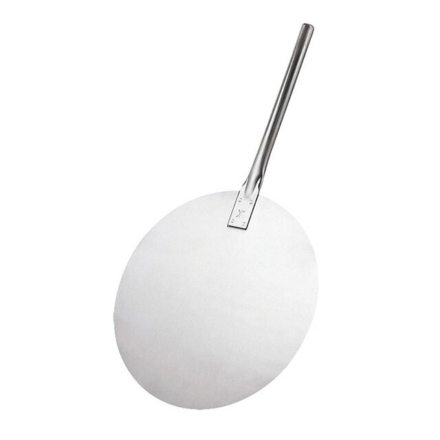 UK ピザピール 丸 26cm （332164）07-0437-0901ピザパドル 本格派ピザ用品 ユキワ ステンレス