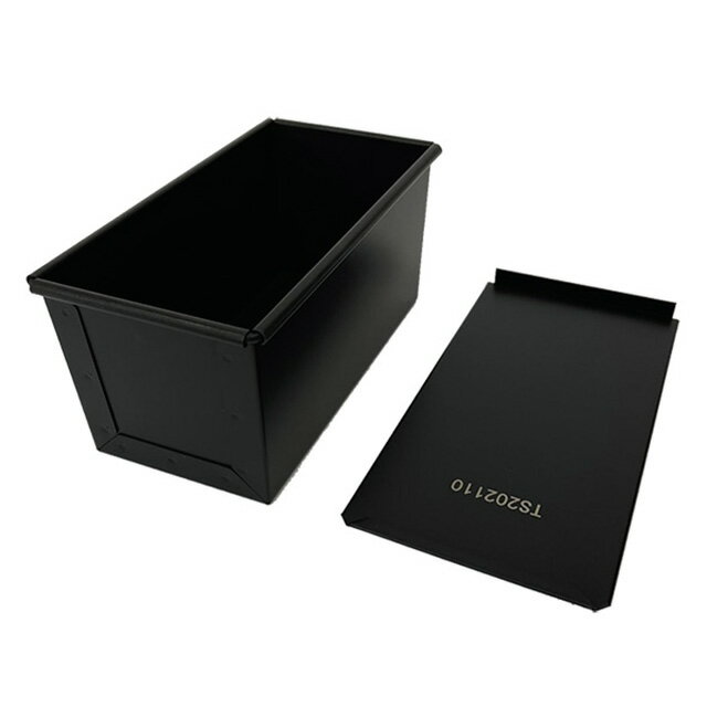 Other - アルミフッ素 食パン型 フタ付 1斤 TS19595（335063）07-0436-0201型抜け抜群 お手入れラクラク 食パン型