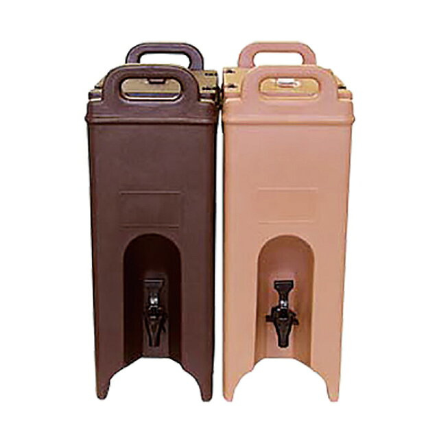 キャンブロドリンクディスペンサー 250LCD ダークブラウン （352009）07-0449-0103CAMBRO ジュース ディスペンサー 保温 保冷