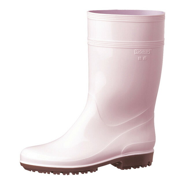 HGC2000N スーパー長靴 ピンク 23cm （378507）07-0661-0203ゾーニングがしやすい3色の耐滑長靴 ミドリ..