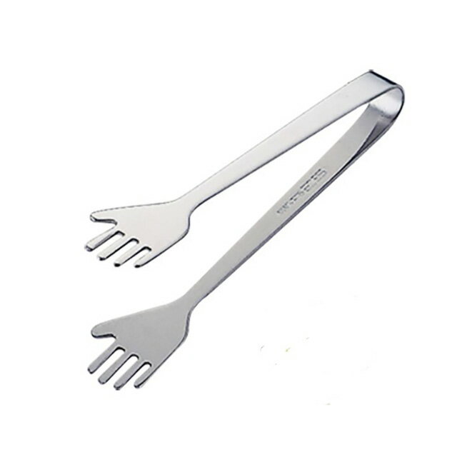 プチトングハンドパワー ST シルバー（470100）07-0507-1401開いた手のカタチの小さなトング 万能トング
