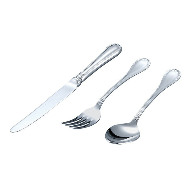 18-8 リボン フィッシュナイフ H・H （477110）07-0524-0308カトラリー 洋食器 18?8 フィッシュナイフ