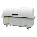 ジャンボステーション J2000K 2000L 固定足(604369)07-0679-0302ごみステーション ゴミステーション 大型ゴミ箱 同梱不可 代引き不...