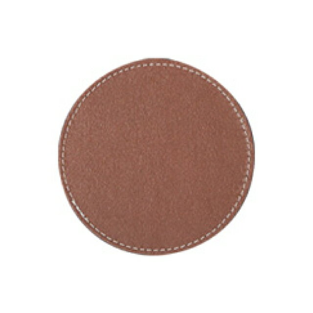 えいむ コースター GM-30 茶（608792）07-0618-0502コースター 革 革製 レザー Aim おしゃれ