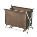 えいむ バッグケース BR-103 ブラウン (609006)07-0617-1702手荷物収納ボックス 手荷物入れ カゴ かご