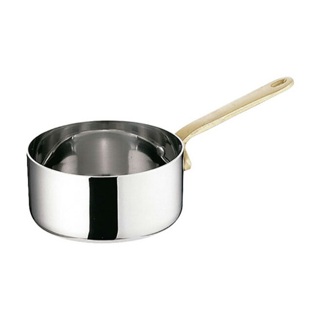 〜20 cm - UKプチパン 片手深型鍋 12cm（609101）07-0550-0703片手鍋 ソースパン ステンレス製 燕三条