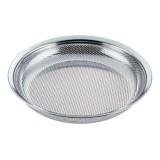 UK18-8 パンチング盆ザルボール 15cm （609235）07-0122-1001ザル ざる メッシュボール パンチングボウル