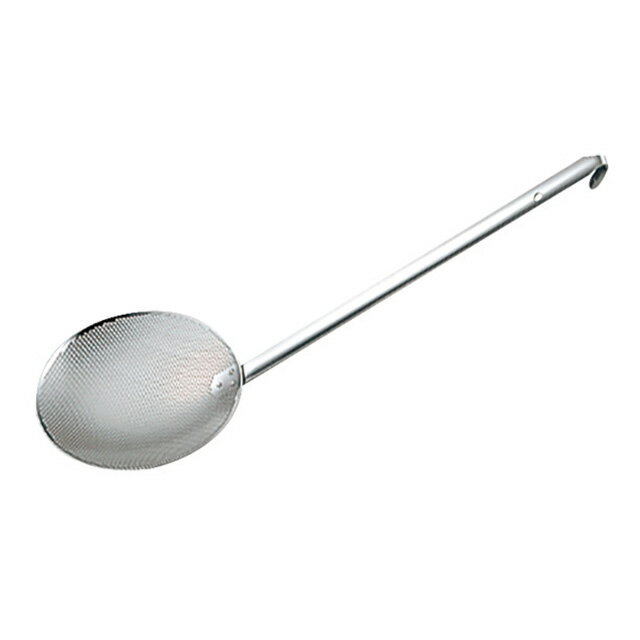 UK18-8 パンチング 丸かす揚げ 板ハンドル 23cm （609349）07-0171-1103カス揚げ かす揚 かすあげ カス..