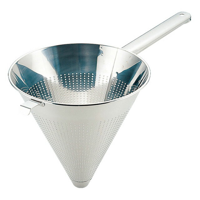 Rakuten - UKパンチングスープこし 21cm（609392）07-0200-1002スープこし 漉し器 こし器 ストレーナー ざる