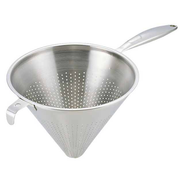 乐天商城 - UKスープこし 12cm 板ハンドル（609394）07-0200-0601スープこし 漉し器 こし器 ストレーナー ざる
