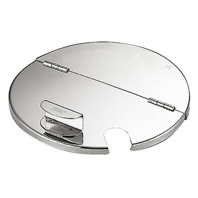 UK丸キッチンポット用割蓋 14cm用（609559）07-0104-0301保存容器 保存缶 ポット タッパー ストック容器