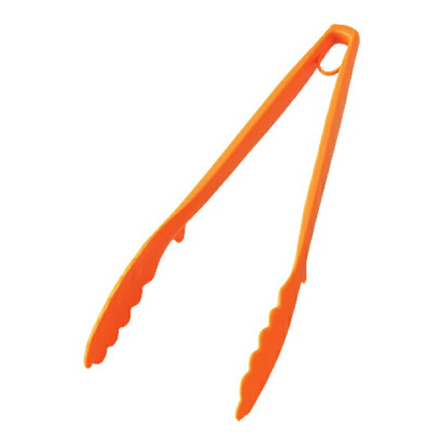 ホームシェフ ミニ万能トング オレンジ （627414）07-0230-0203耐熱!軽くて洗いやすいナイロントング 取り分け