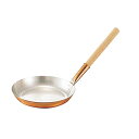 銅親子鍋 ヨコ柄(020053)07-0094-1102親子鍋 親子丼 かつ丼 カツ丼 銅鍋 燕三条
