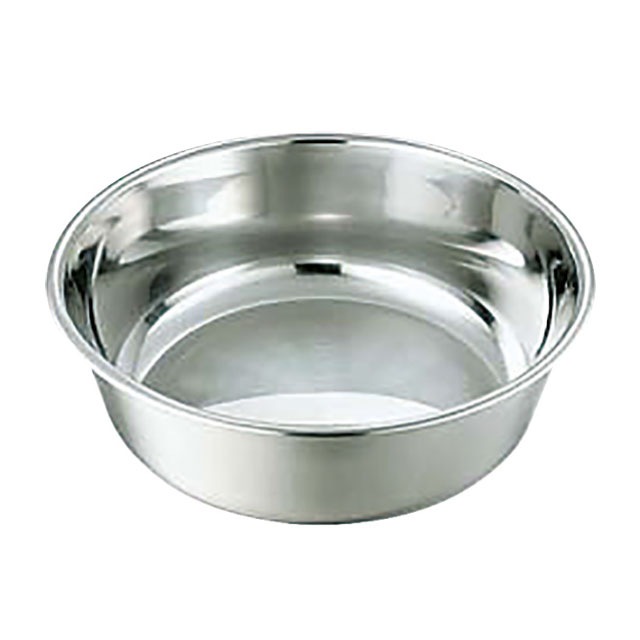 PE 18-0 洗い桶 60cm（k-036013）07-0118-0206ボール タライ たらい ステンレス 桶 おけ