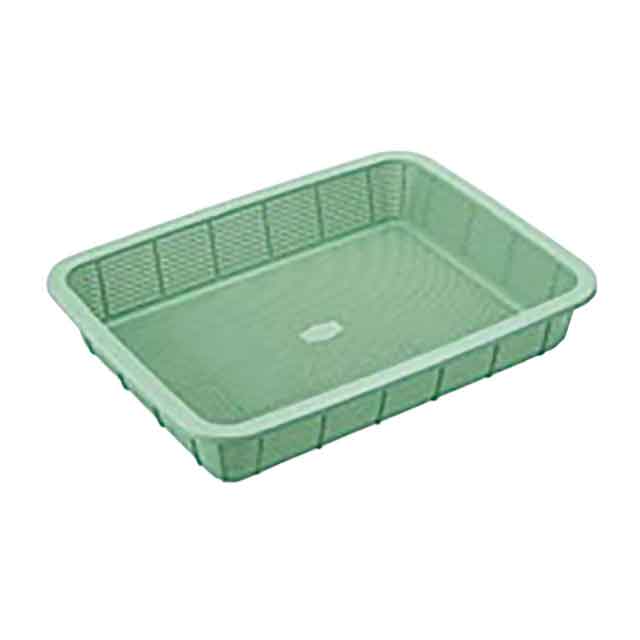 乐天商城 - セキスイ角篭 浅型 K-543 小 （040129）07-0128-1301角型ザル 食品保管 積み重ね ざる ザル かご