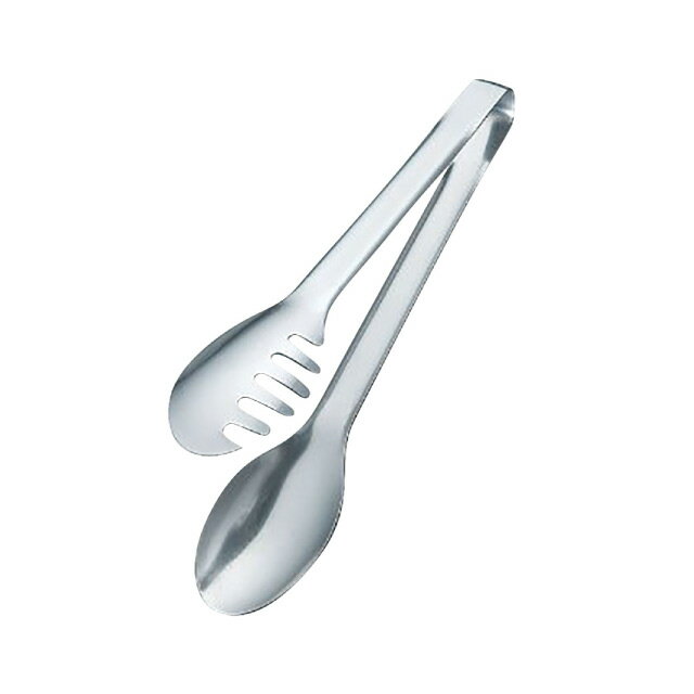Silicone Cooking Utensils - T-One サラダトング 250mm（083249）07-0226-2402調理器具 料理道具 ターナー トング 取り分け