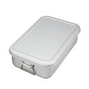 中尾アルミ アルマイト蒸気用炊飯鍋 小 6.3L(120006)07-0397-0401炊飯鍋 炊飯器 調理道具鍋 ご飯鍋
