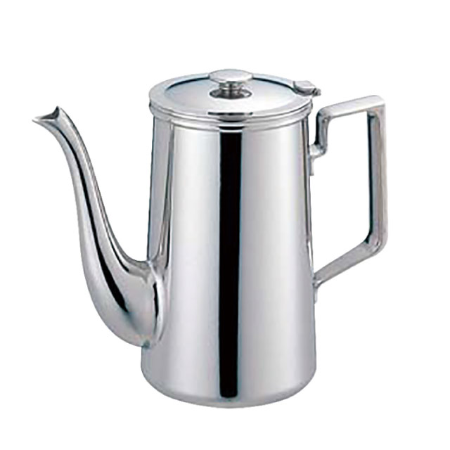 SW 18-8 C型コーヒーポット 2人用 320 （160036）07-0468-1201ドリップポット 喫茶用品 ポット ステン..