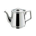 SW 18-8 C型ティーポット 5人用 670 (161026)07-0469-0903急須 喫茶 お茶 ポット ステンレス おしゃれ