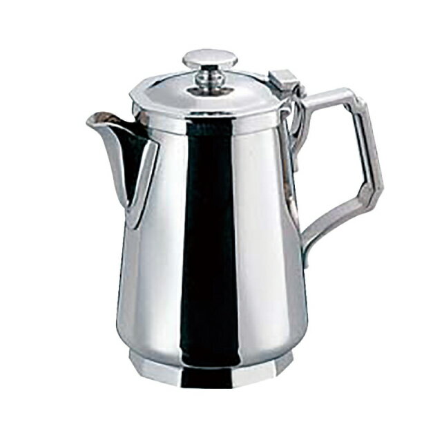 SW 18-8 角型ミルクポット 10人用 300 (163040)07-0472-1003ミルクピッチャー クリーマー ミルク入れ