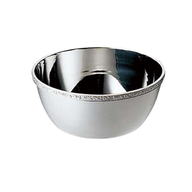 SW 18-8 フィンガーボール B渕（183007）07-0520-0702バンケット用品 フィンガーボウル ステンレス